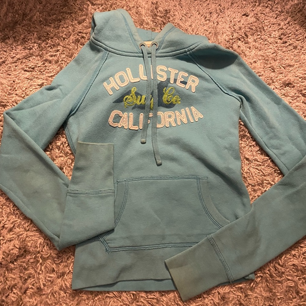 Kids | hollister blue sweatshirt